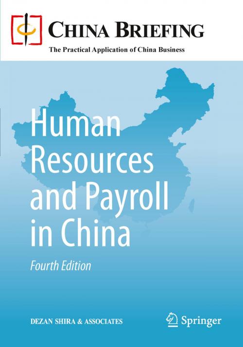 Cover of the book Human Resources and Payroll in China by , Springer Berlin Heidelberg
