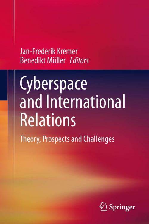 Cover of the book Cyberspace and International Relations by , Springer Berlin Heidelberg