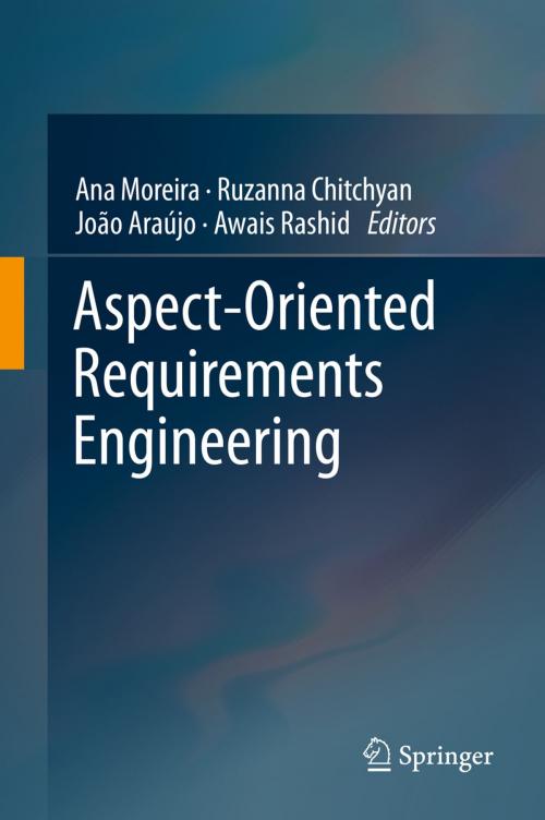 Cover of the book Aspect-Oriented Requirements Engineering by , Springer Berlin Heidelberg