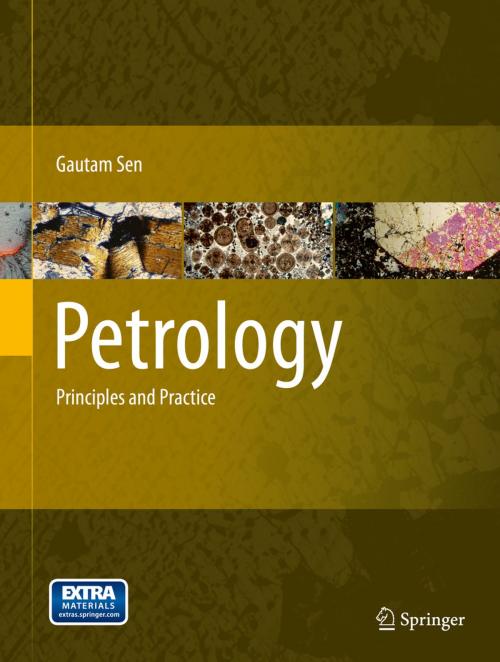 Cover of the book Petrology by Gautam Sen, Springer Berlin Heidelberg