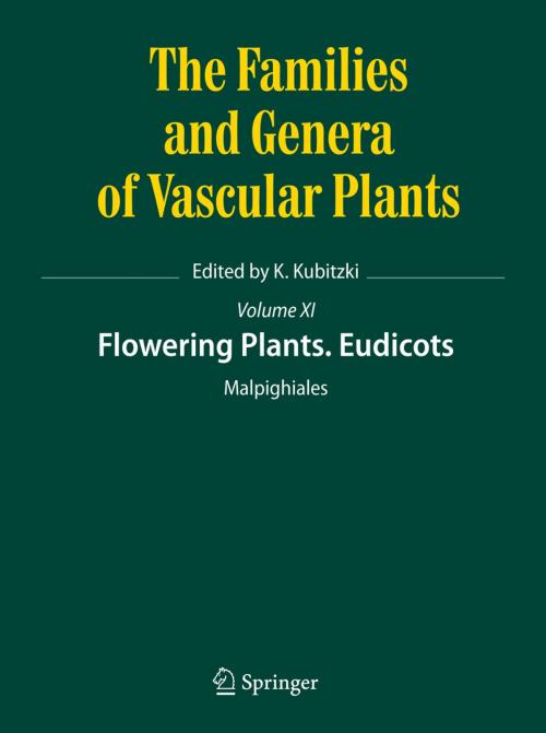 Cover of the book Flowering Plants. Eudicots by , Springer Berlin Heidelberg