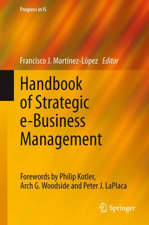Cover of the book Handbook of Strategic e-Business Management by , Springer Berlin Heidelberg