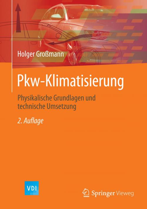 Cover of the book Pkw-Klimatisierung by Holger Großmann, Springer Berlin Heidelberg