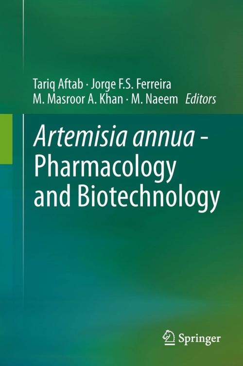 Cover of the book Artemisia annua - Pharmacology and Biotechnology by , Springer Berlin Heidelberg
