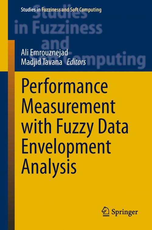 Cover of the book Performance Measurement with Fuzzy Data Envelopment Analysis by , Springer Berlin Heidelberg