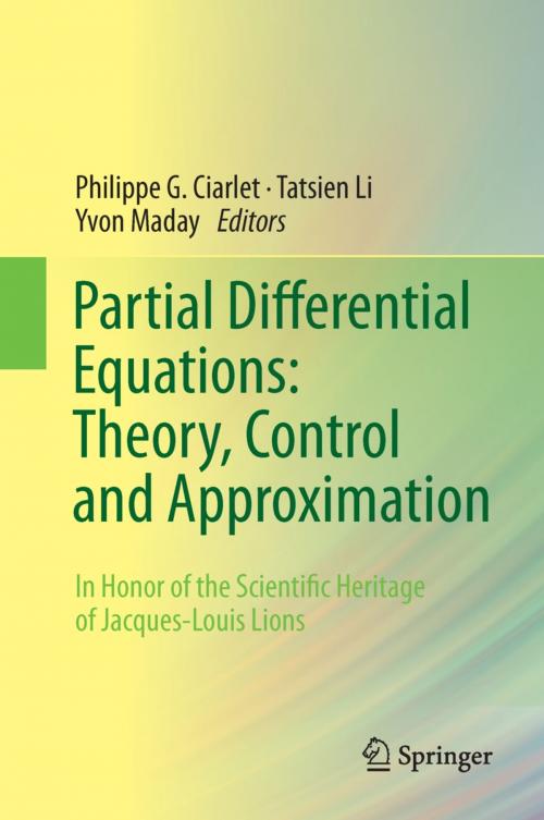 Cover of the book Partial Differential Equations: Theory, Control and Approximation by , Springer Berlin Heidelberg