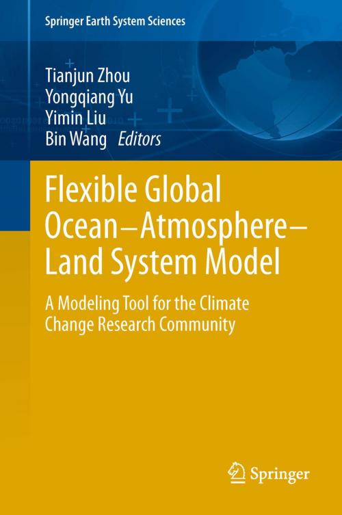 Cover of the book Flexible Global Ocean-Atmosphere-Land System Model by , Springer Berlin Heidelberg