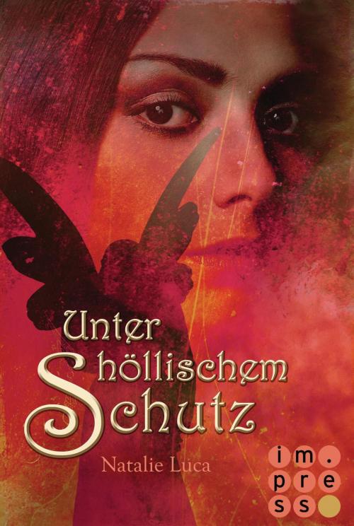 Cover of the book Nathaniel und Victoria 2: Unter höllischem Schutz by Natalie Luca, Carlsen