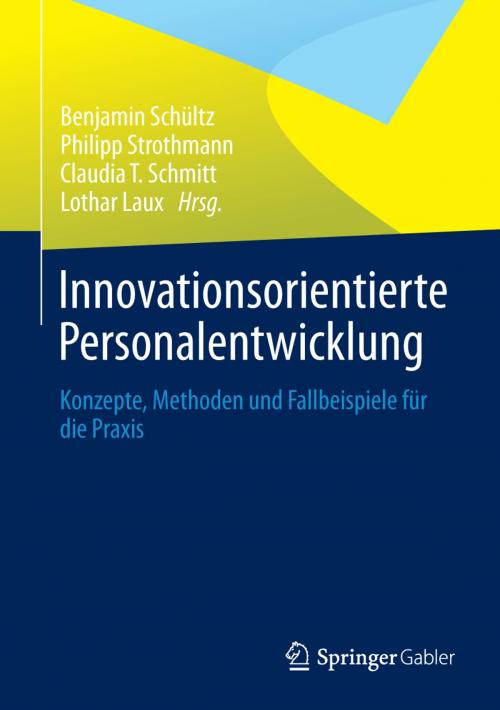 Cover of the book Innovationsorientierte Personalentwicklung by , Springer Fachmedien Wiesbaden