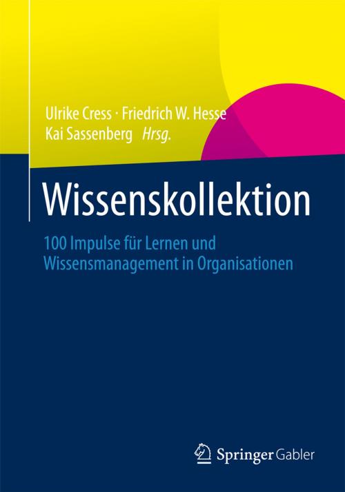 Cover of the book Wissenskollektion by , Springer Fachmedien Wiesbaden