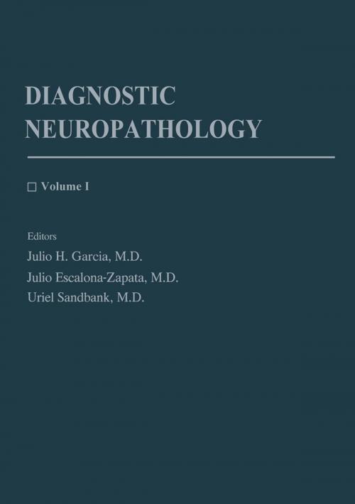 Cover of the book Diagnostic Neuropathology by , Springer Berlin Heidelberg
