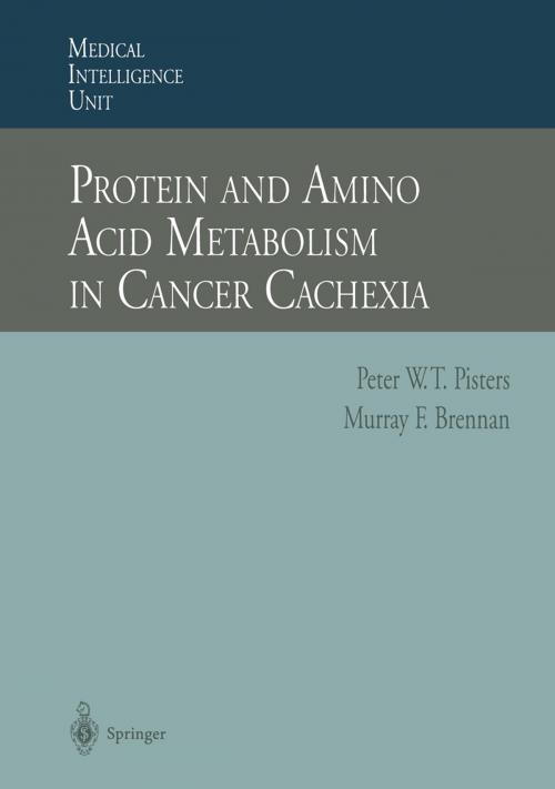 Cover of the book Protein and Amino Acid Metabolism in Cancer Cachexia by , Springer Berlin Heidelberg