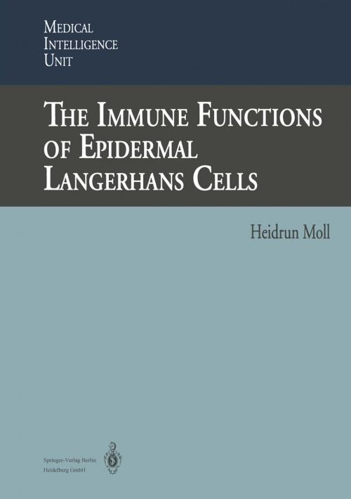 Cover of the book The Immune Functions of Epidermal Langerhans Cells by , Springer Berlin Heidelberg