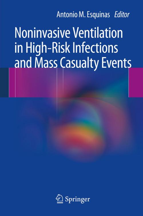 Cover of the book Noninvasive Ventilation in High-Risk Infections and Mass Casualty Events by , Springer Vienna