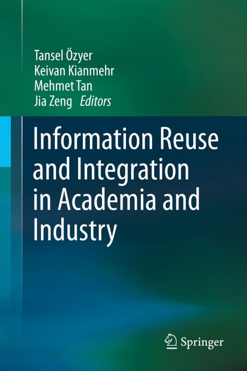 Cover of the book Information Reuse and Integration in Academia and Industry by , Springer Vienna
