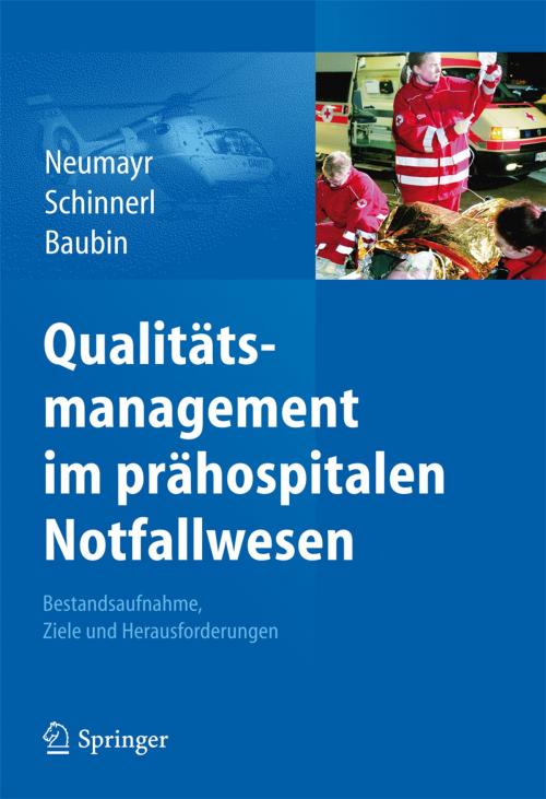 Cover of the book Qualitätsmanagement im prähospitalen Notfallwesen by , Springer Vienna