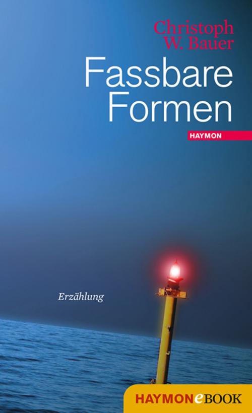 Cover of the book Fassbare Formen by Christoph W. Bauer, Haymon Verlag