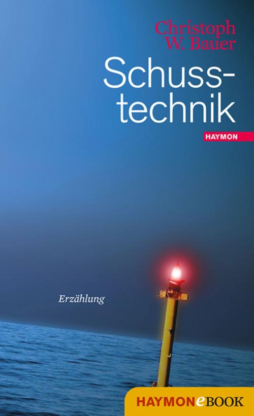Cover of the book Schusstechnik by Christoph W. Bauer, Haymon Verlag