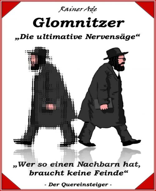 Cover of the book Glomnitzer by Rainer Ade, BookRix
