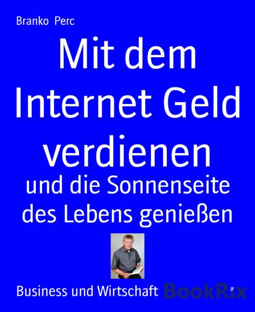 Cover of the book Mit dem Internet Geld verdienen by Branko Perc, BookRix