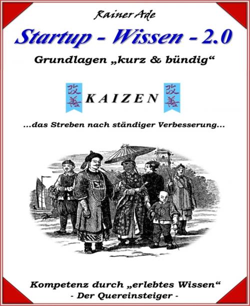 Cover of the book Startup - Wissen - 2.0 by Rainer Ade, BookRix