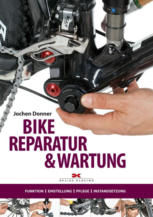 Cover of the book Bike-Reparatur by Jochen Donner, Delius Klasing