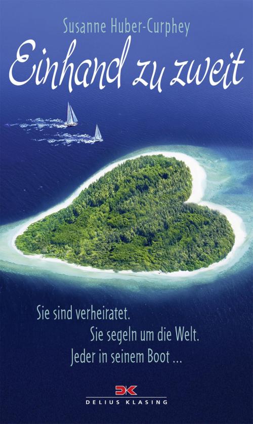 Cover of the book Einhand zu zweit by Susanne Huber-Curphey, Delius Klasing