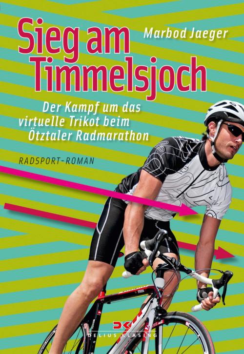Cover of the book Sieg am Timmelsjoch by Marbod Jaeger, Delius Klasing