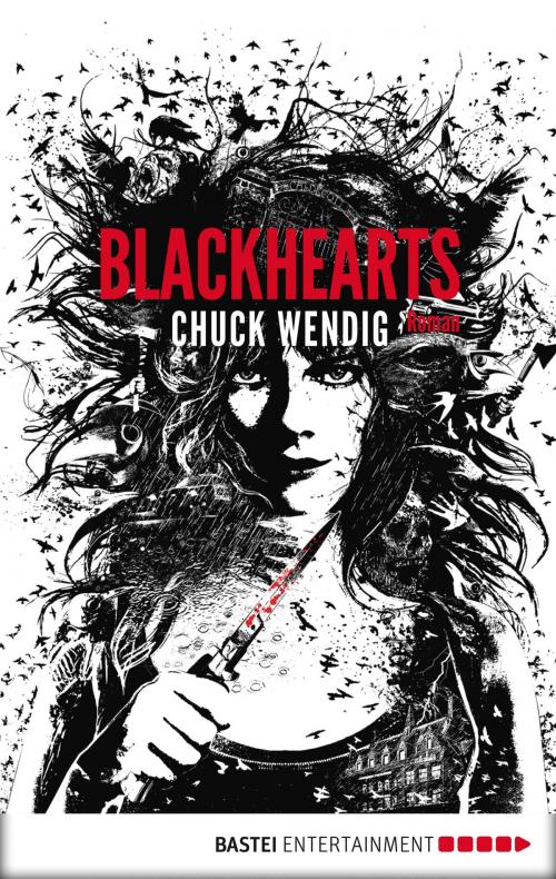 Cover of the book Blackhearts by Chuck Wendig, Bastei Entertainment
