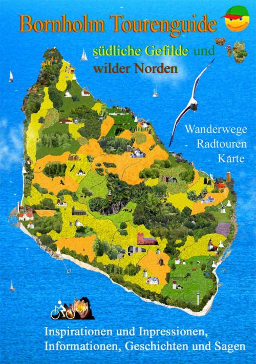 Cover of the book Bornholm Tourenguide by Birte Olsen, epubli