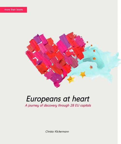 Cover of the book Europeans at heart by Christa Klickermann, epubli GmbH