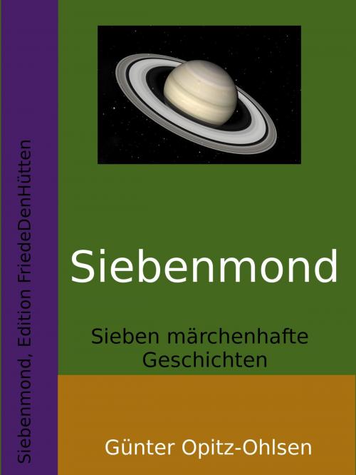 Cover of the book Siebenmond by Günter Opitz-Ohlsen, neobooks