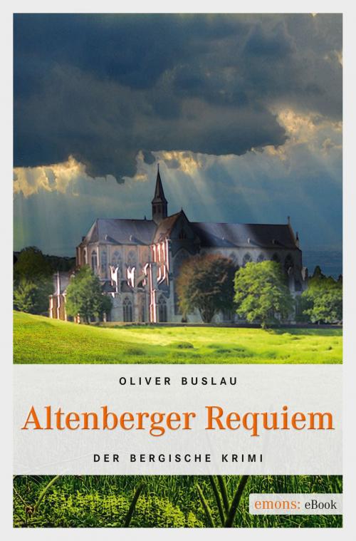 Cover of the book Altenberger Requiem by Oliver Buslau, Emons Verlag
