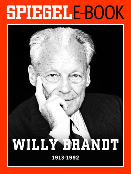 Cover of the book Willy Brandt (1913-1992) by Jan Fleischhauer, SPIEGEL-Verlag