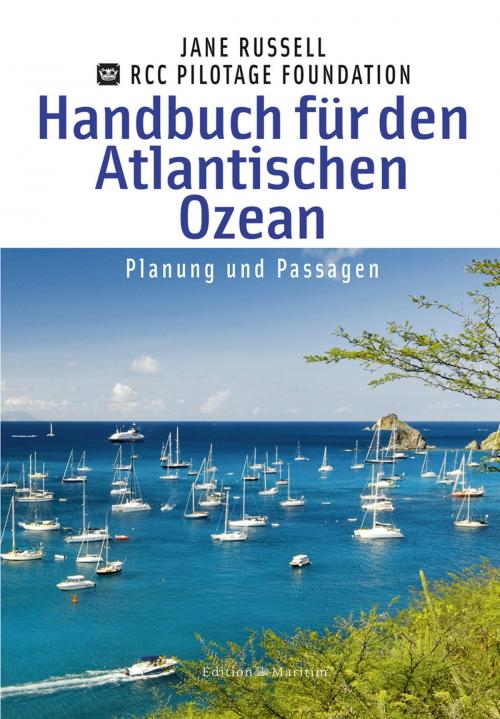 Cover of the book Handbuch für den Atlantischen Ozean by Jane Russell, Delius Klasing
