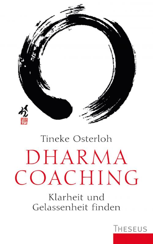 Cover of the book Dharma Coaching by Tineke Osterloh, Theseus Verlag