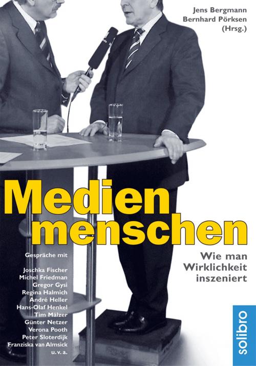 Cover of the book Medienmenschen by Peter Wiesmeier, Solibro Verlag