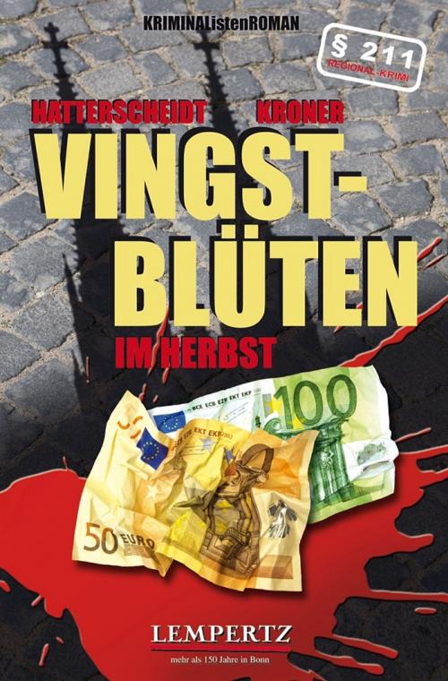 Cover of the book Vingstblüten im Herbst by Bernhard Hatterscheidt, Ludwig Kroner, Edition Lempertz