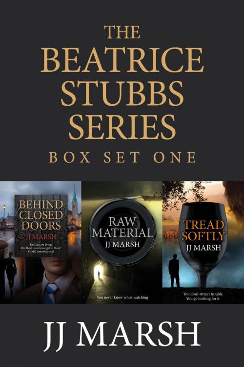 Cover of the book The Beatrice Stubbs Boxset One: Eye-opening mysteries in sensational places by JJ Marsh, Prewett Bielmann Ltd.