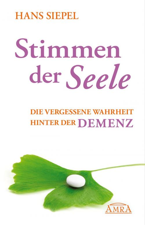 Cover of the book Stimmen der Seele by Hans Siepel, AMRA Verlag