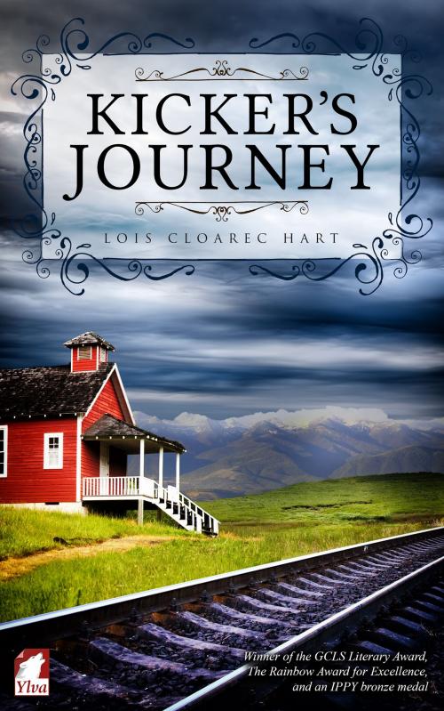 Cover of the book Kicker’s Journey by Lois Cloarec Hart, Ylva Publishing