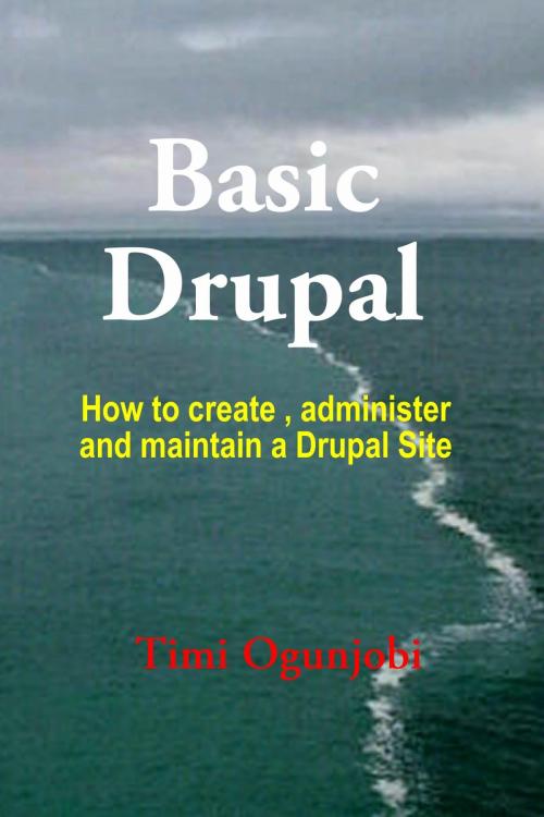 Cover of the book Basic Drupal by Timi Ogunjobi, xceedia publishing