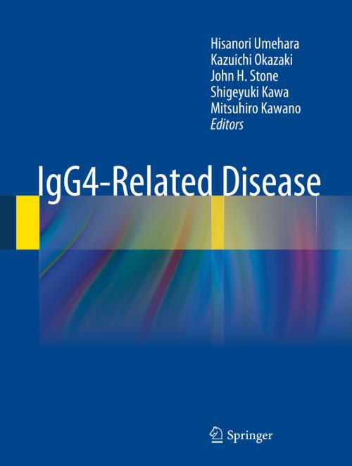 Cover of the book IgG4-Related Disease by , Springer Japan