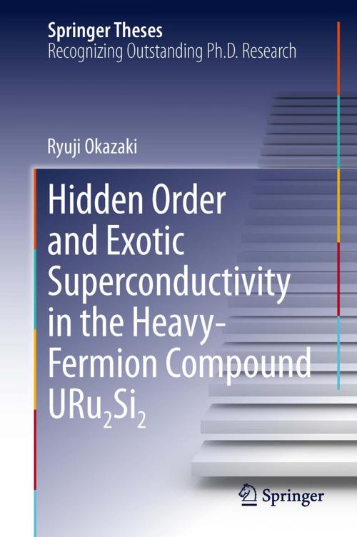 Cover of the book Hidden Order and Exotic Superconductivity in the Heavy-Fermion Compound URu2Si2 by Ryuji Okazaki, Springer Japan