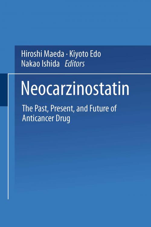 Cover of the book Neocarzinostatin by , Springer Japan