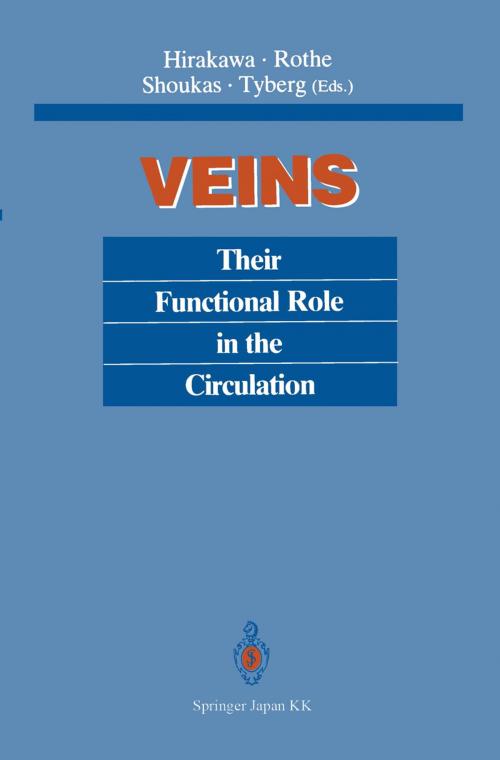 Cover of the book Veins by , Springer Japan