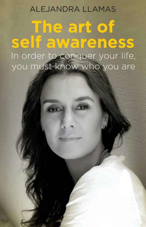 Cover of the book The Art of Self Awareness by Alejandra Llamas, Penguin Random House Grupo Editorial México
