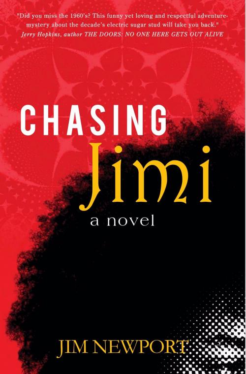 Cover of the book Chasing Jimi by Jim Newport, Proglen