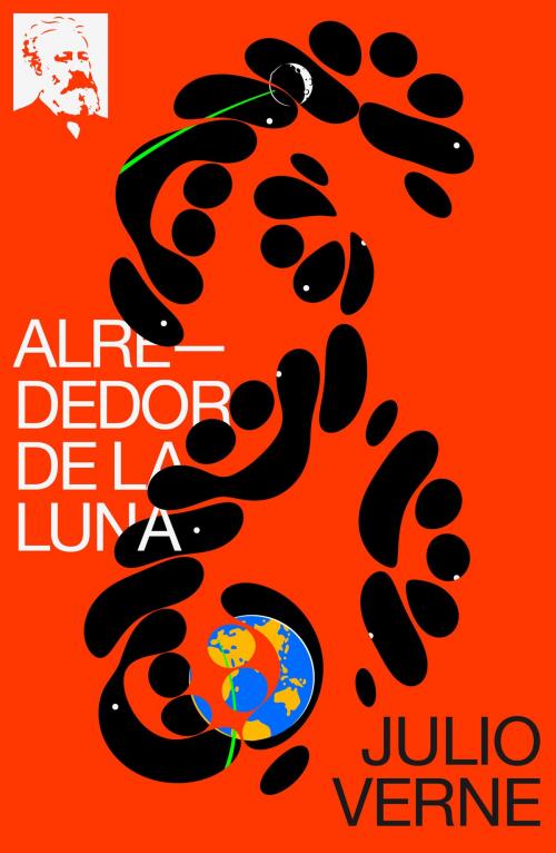 Cover of the book Alrededor de la Luna by Julio Verne, e-artnow
