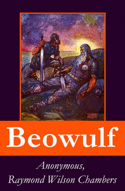 Cover of the book Beowulf by Anonymous, Raymond  Wilson Chambers, e-artnow